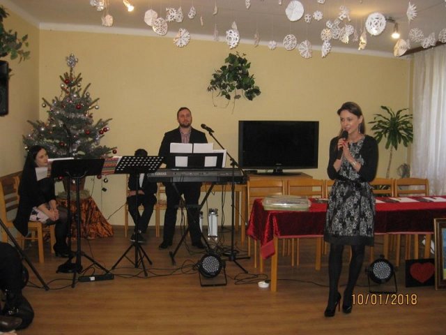 Bal karnawałowy  w Internacie